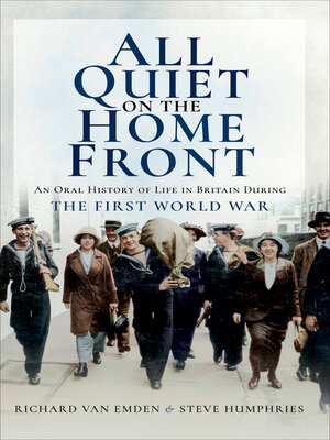 cover image of All Quiet on the Home Front